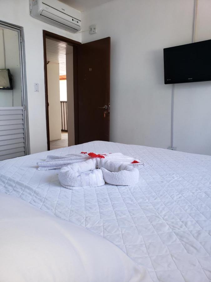 Pousada Da Monica Hotel ปอร์โต จิ กาลินญาส ภายนอก รูปภาพ