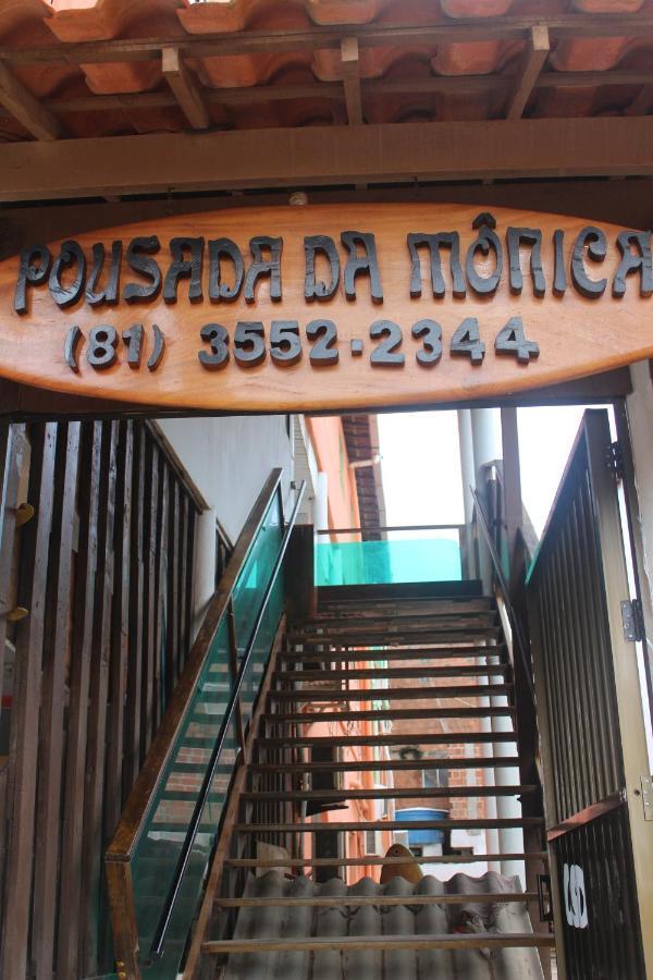 Pousada Da Monica Hotel ปอร์โต จิ กาลินญาส ภายนอก รูปภาพ