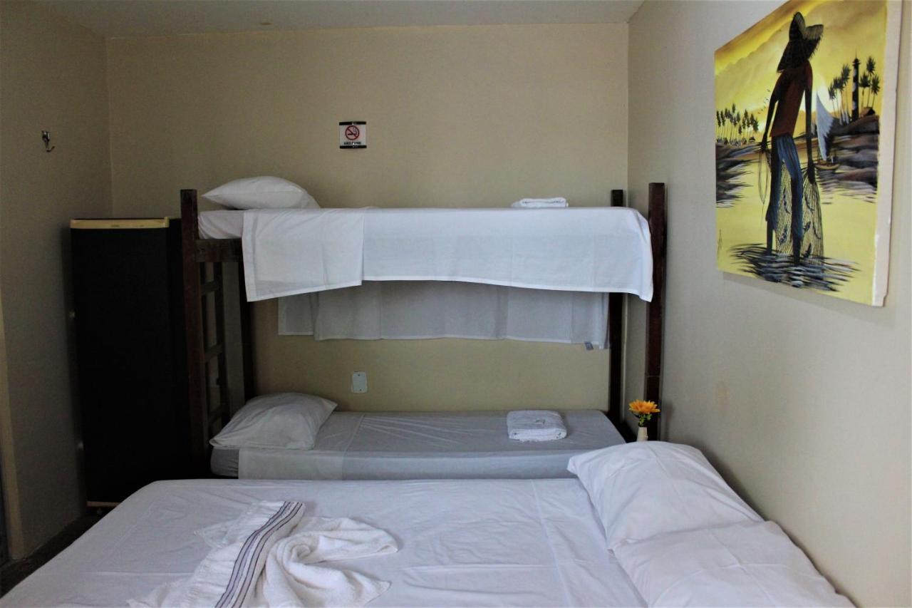 Pousada Da Monica Hotel ปอร์โต จิ กาลินญาส ภายนอก รูปภาพ