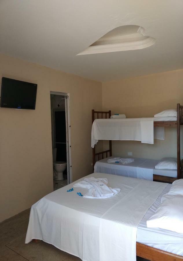 Pousada Da Monica Hotel ปอร์โต จิ กาลินญาส ภายนอก รูปภาพ